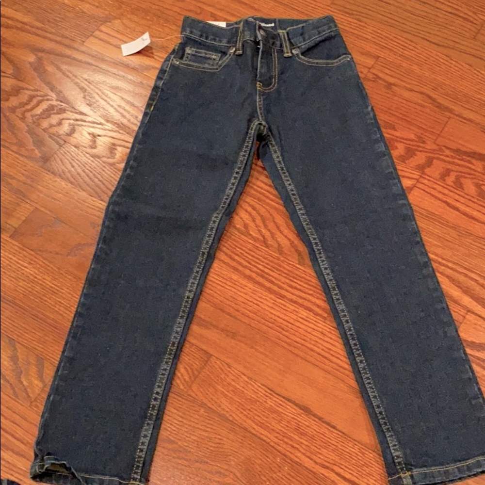 Size 7 skinny NWT boy jeans